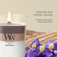thumbnail image 4 of WoodWick Trilogy Sheer Cashmere Medium Hourglass Candle, 4 of 8