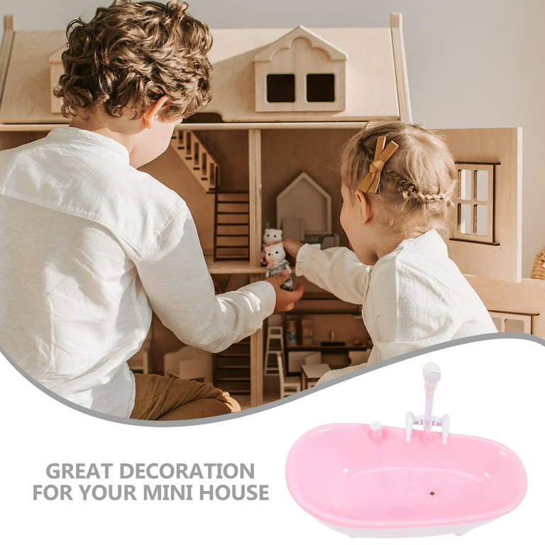 貴重 電動バスタブ ドール付き ブリキのおもちゃ DOLLY BATH TUB 710kOeBwUGL._UF350,350_QL80_.jpg