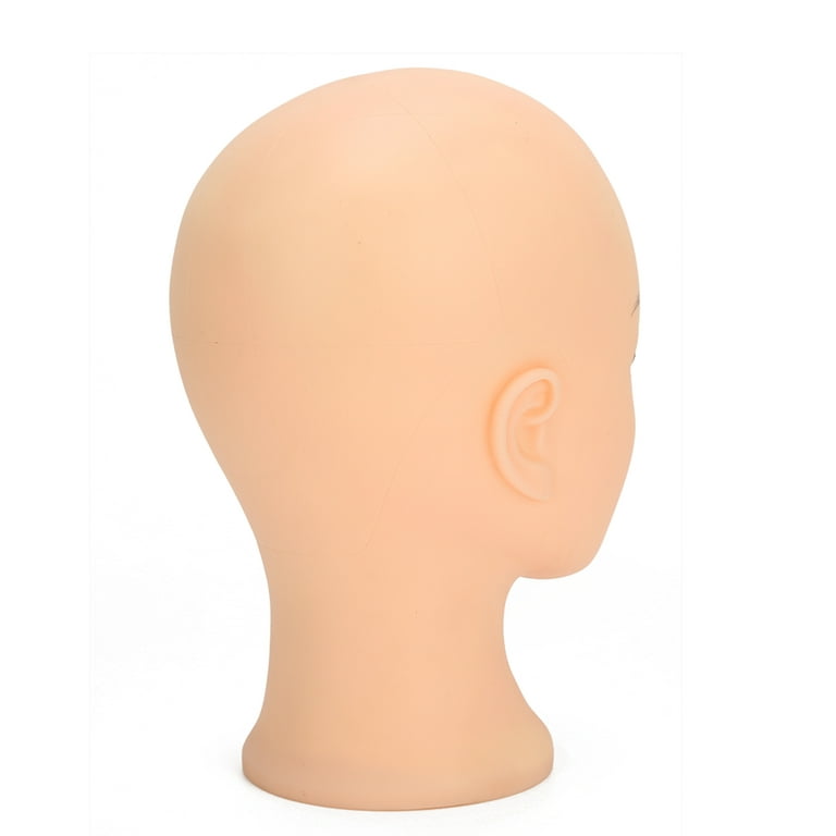  BULANED Mannequin Head Wig Head Wig Pins for Mannequin Head  Maniqud Head Wig Mannequin Head Bald Mannequin Head for Wigs Dolls to  Practice Makeup On Woman A : Beauty & Personal