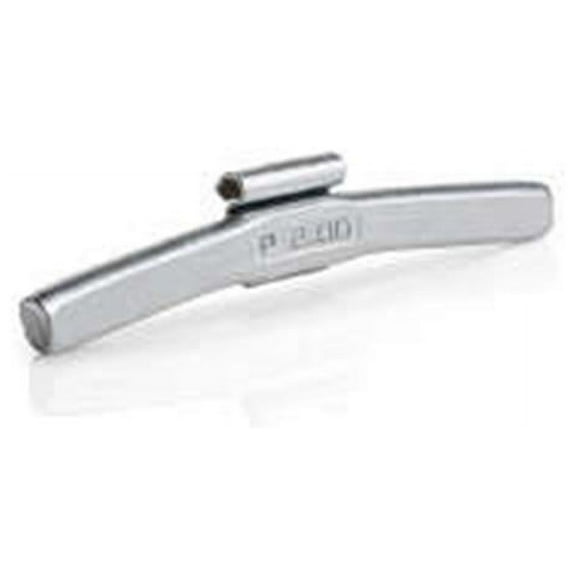 Plombco PLO69060 2.75 oz P Style Value Line Clip-On Wheel Weight