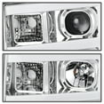 thumbnail image 4 of RVNI LED TUBE Projector Headlights For 2007-2013 GMC Sierra 1500 2500 3500 Headlamps, 4 of 6