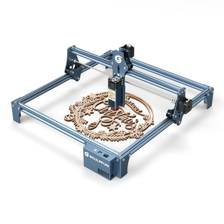 

SCULPFUN S9 Engraver CNC Engraving Machine for Wood Leather Acrylic 410x420mm Engraving Area