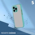 thumbnail image 3 of Funda de Protección para iPhone 14 Pro - Sovico - Bicolor, 3 of 6
