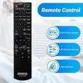thumbnail image 5 of Remote Control for AV DAV-DZ280 DAV-DZ660 DAV-DZ860 DAV-DZ680 DAV-DZ780 HCD-DZ750 RM-ADU047 RM-ADU05., 5 of 5