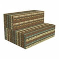 thumbnail image 1 of Tribal Foldable Mattress, Native Geometric Art Pattern, 74.8" x 35.4", Multicolor, by Ambesonne, 1 of 6