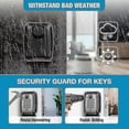 thumbnail image 3 of Waterproof Key Safe Box Wall-mounted Key Box Outdoor Key Box Safe Key Box Wall-mounted Key Safe Box, 3 of 5