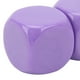 thumbnail image 3 of M Buder Juego de 6 Dados Grandes de Plástico con Esquinas Redondeadas, 3 cm / 1.2 inches, Morado, 3 of 9