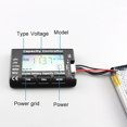 thumbnail image 5 of Digital Battery Capacity Voltage Checker Cell Tester Meter for Lipo Li-ion NiMH, 5 of 6