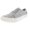 Sweet Gray Color Washed Canvas, variant on Blowfish Women's Marley Fashion Sneaker, Steel Grey Color Washed Canvas, 6 M US