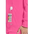 thumbnail image 3 of Infinity Cherokee Zip Front Scrub Jackets for Women, 4-Way Stretch Fabric, 2391A, 3 of 8