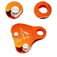 thumbnail image 6 of colaxi Climbing Rope Grab Falling Arrester Belay Rope Equipment Protection Adjuster for Outdoor Rappelling Expedition Mountaineering Orange, 6 of 10