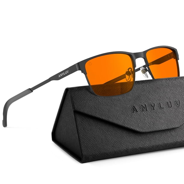 Gafas de luz azul ANYLUV Lightweight UV400 para hombre