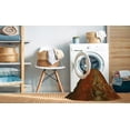 thumbnail image 2 of Ahgly Company Machine Washable Indoor Rectangle Transitional Mahogany Brown Area Rugs, 8' x 12', 2 of 7
