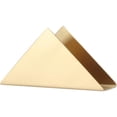thumbnail image 1 of Servilletero de Acero Inoxidable, Diseño Triangular Moderno, Soporte para Toallas de Papel y Servilletas, Resistente para Cocina y Comedor, 1 of 4