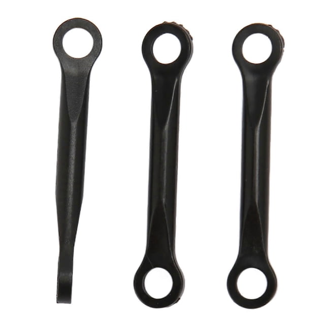 3pcs Helicopter Parts Servo Linkage Rod Set Replacement for FlyWing FW450 V3 RC Helicopters Accessories Spare Part