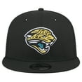 thumbnail image 2 of Men's New Era  Black Jacksonville Jaguars Throwback Logo Shade Trucker 9FIFTY Snapback Hat, 2 of 6