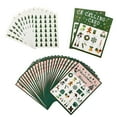 thumbnail image 3 of 1 Set of Paper Bingo Cards Square Size Portable Cards for Christmas Party, 3 of 9