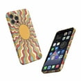 thumbnail image 5 of Vintage Sun Rays Case for iPhone 12,Aesthetic Art Design Full Cover Protective Case, 5 of 5