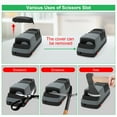thumbnail image 4 of Electric Knife Sharpener- 4 in 1 Electric Knife Sharpeners for Kitchen Knives, Straight Blade Knives & Serrated Knives & Ceramic Knives & Scissors, 4 of 6