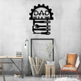 thumbnail image 5 of Craftnamesign Custom Mechanic Dad Wall Art, Custom Father Name Led Light, 5 of 5