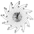 thumbnail image 4 of Oubit Metal Digital Clock,Wall Clock Iron Art Home Decorationsfor Wall Round Design Clock Built for the Future, 4 of 9