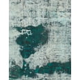 thumbnail image 1 of Ahgly Company Indoor Rectangle Abstract Metallic Silver Gray Abstract Area Rugs, 2' x 3', 1 of 6