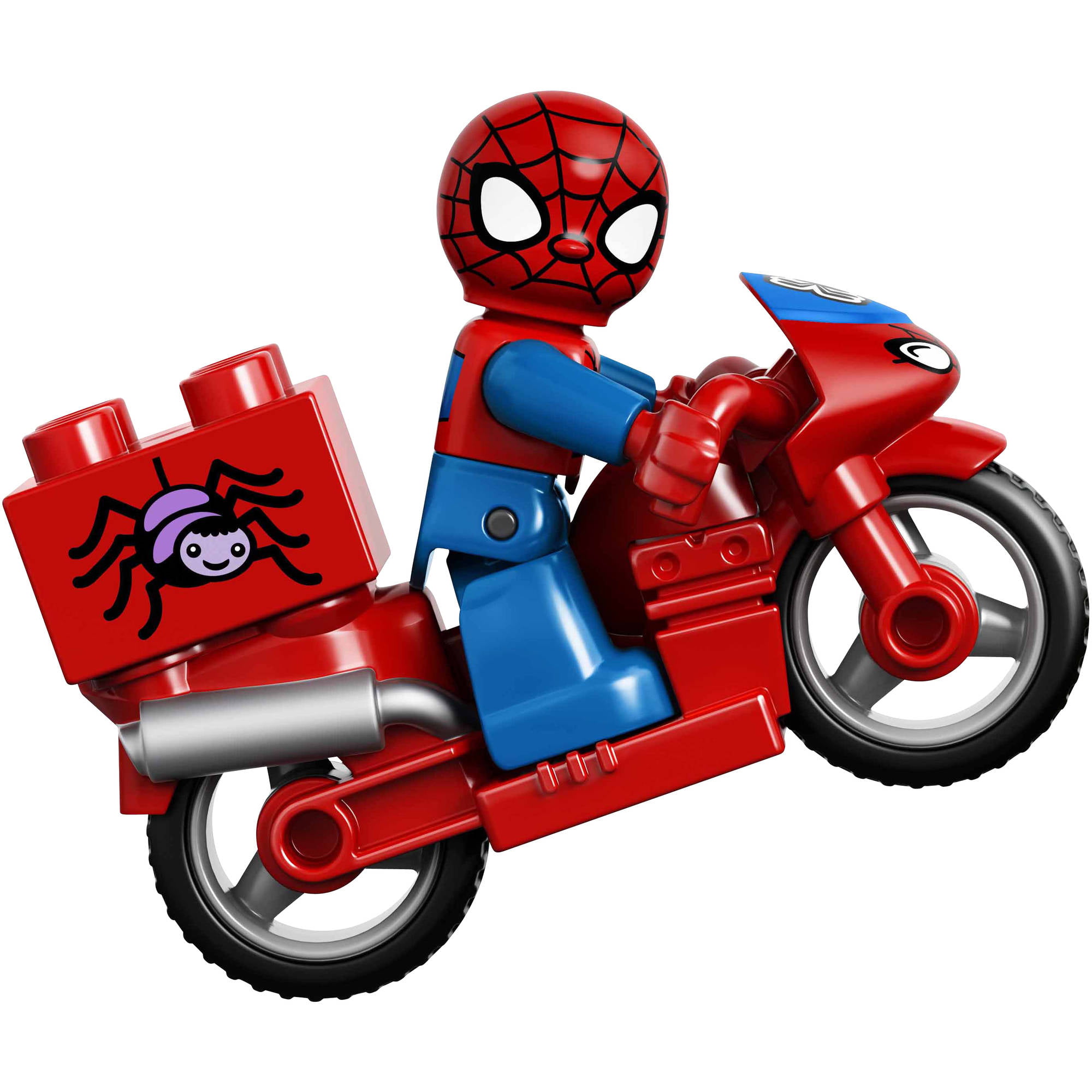LEGO Duplo Spider-Man Web-Bike Workshop (10607) 