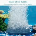 thumbnail image 2 of BR-Life Aquarium 10cm Pan Air Stone Bubble Difusor Herramienta de liberación para bombas de aire Tanques de peces Cubos Estanques y tanques DWC esquí esquí Gafas de esquí, 2 of 5