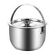 thumbnail image 2 of Contenedor de grasa Strade Fareast Limited tarro de almacenamiento de aceite Acero inoxidable 2,8 L, 2 of 8