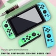 thumbnail image 4 of JoyCon Coque en Silicone pour Nintendo Switch + 4 Capuchons de Prise Marshall, Étui Anti-Rayures Mignon Antidérapant Joy-Con, 4 of 4