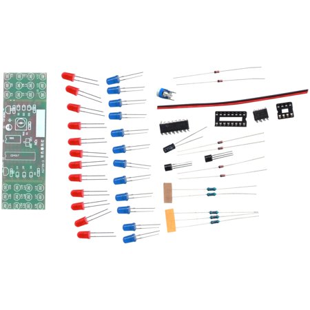 Produktbild von DIY Blitzlicht-Kit Mit Rot-blauem Blitzlichteffekt – Perfekt Für Bastler Und Elektronik-Fans