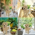 thumbnail image 1 of Garden Flower Pot Dog Yak Cow Cute Animal Flower Pot Flower Pot Dog Flower Pot Storage Container Dog Flower Pot Garden Pet Dog Storage Pot Decorative Ornament Animal Shape Flower P, 1 of 6