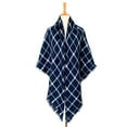 thumbnail image 3 of Jusqu'à 65 % de Rabais Mode Hiver Femmes Foulard Colorée Décontractée Carrée à Franges Châle Foulard à la Mode en Liquidation, 3 of 3