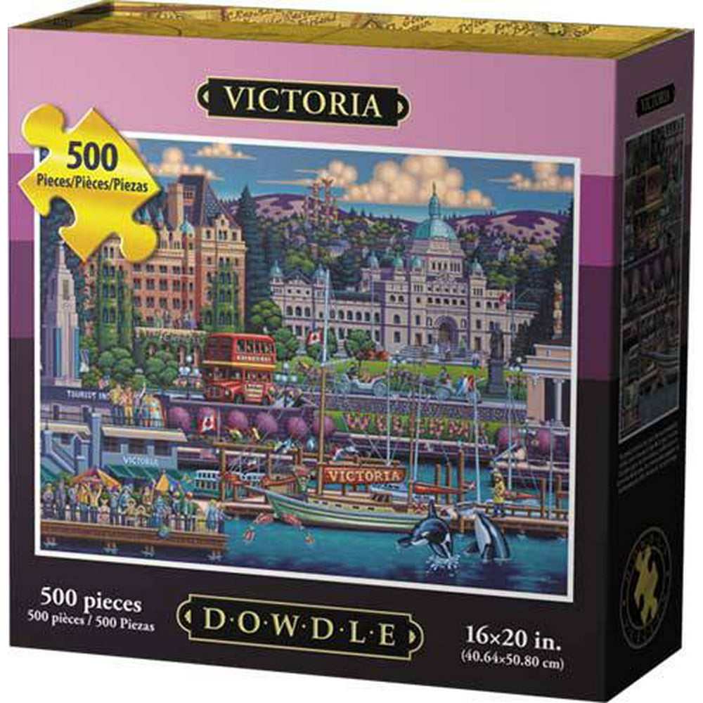 Dowdle Jigsaw Puzzle Victoria 500 Piece