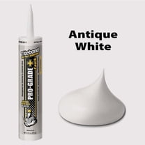 Titebond Pro-Grade Plus 10.1 Oz. Silicone Caulk, Antique White 8471