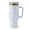 Blue Rose, variant on Thyme & Table 32oz Stainless Steel Luna Tumbler with Handle and Dual Straw Lid, Autumn