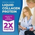 thumbnail image 5 of Liquid Collagen Protein Shot, 17g Clear Protein Nano-Hydrolyzed Grass Fed Collagen - Berry 30 fl  oz, 5 of 6