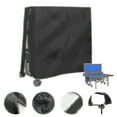 thumbnail image 1 of Outdoor Waterproof And Dustproof Table Tennis Table Cover Table Tennis Table Cover 165x70x185cm-, 1 of 3