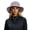 Grey, variant on Unisex Rain Hat Wide Brim Sun Hat for Outdoor Travel Hat Beach Hat