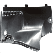 Genuine OE Audi Front Shield - 8K0-825-201-E