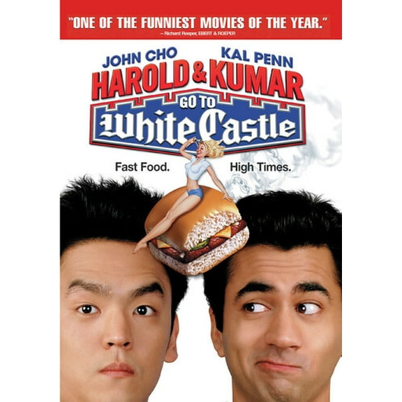 Harold & Kumar Go to White Castle (DVD), Warner Bros, Comedy
