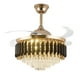 thumbnail image 1 of Lampara Ventilador de Techo LED Linz Luxica Lighting Dorado, 1 of 7