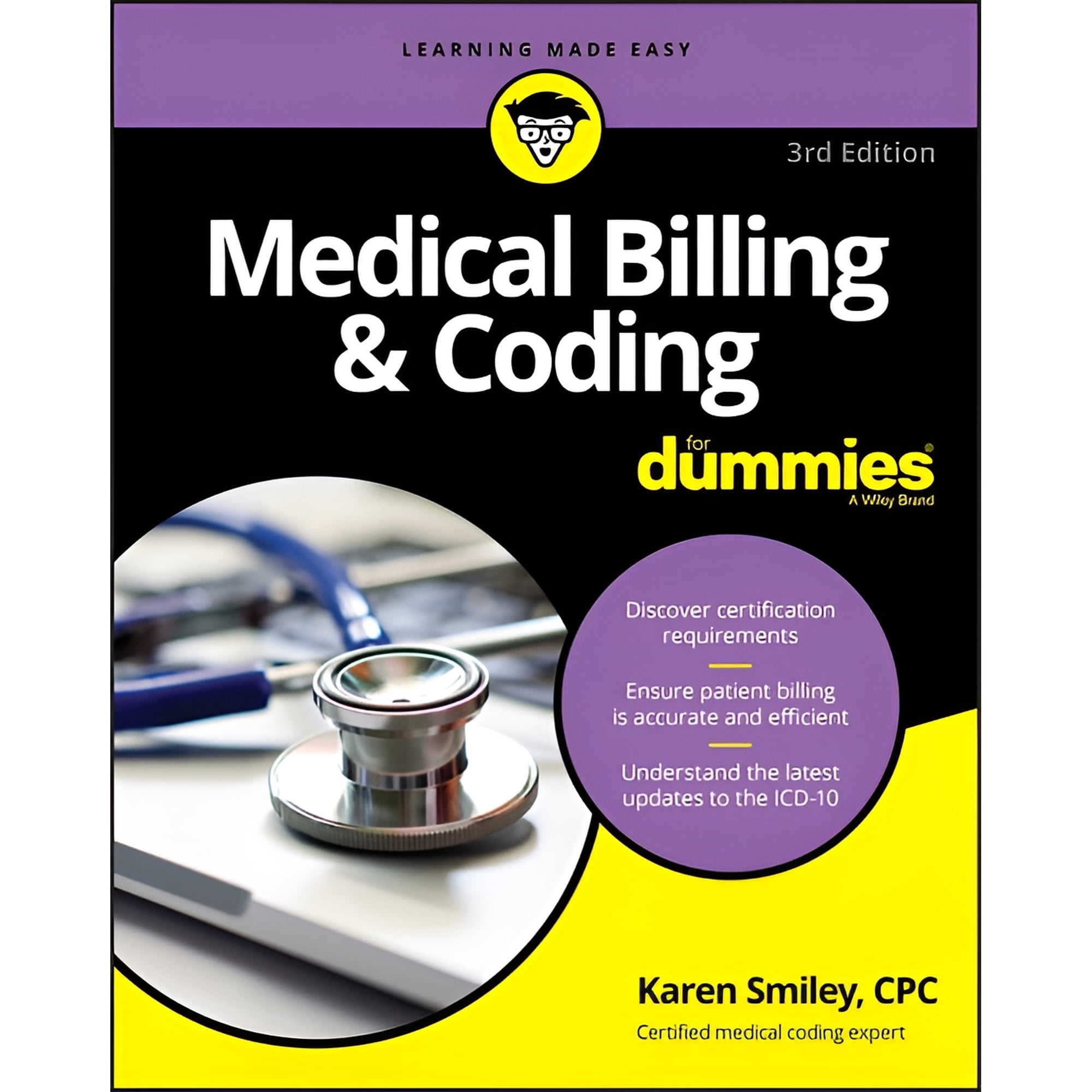 for Dummies: Medical Billing and Coding (3rd Edition) (Paperback)
