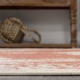 thumbnail image 4 of JONATHAN Y MDP403F-5 Rosalia Cottage Medallion Peach/Ivory 5 ft. x 8 ft. Area Rug, 4 of 10