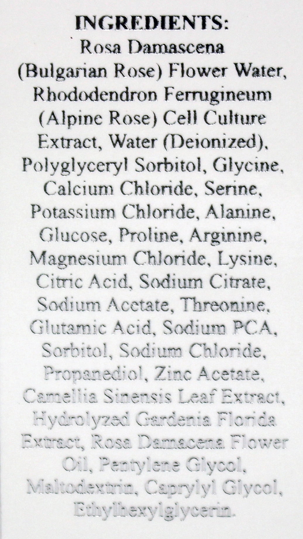 Le Mieux Iso-Rose Hydrating Mist 120ml 4oz