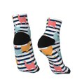 thumbnail image 4 of Bingfone Colorful Llama Design Patterned Men'S Women'S Casual Cotton Socks, 4 of 9