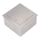 thumbnail image 1 of Caja De Toma De Suelo, Tomas De Suelo Empotradas Con Puerto USB Y Ordenador, 2 Tomas Para Centro Comercial, 1 of 7
