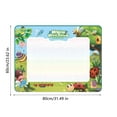 thumbnail image 3 of Staron under $5! Kids Water Drawing Mat Reusable, Large Canvas No-Mess Painting for Educational Play Doodling, Water Doodle Pad Board, 3 of 6