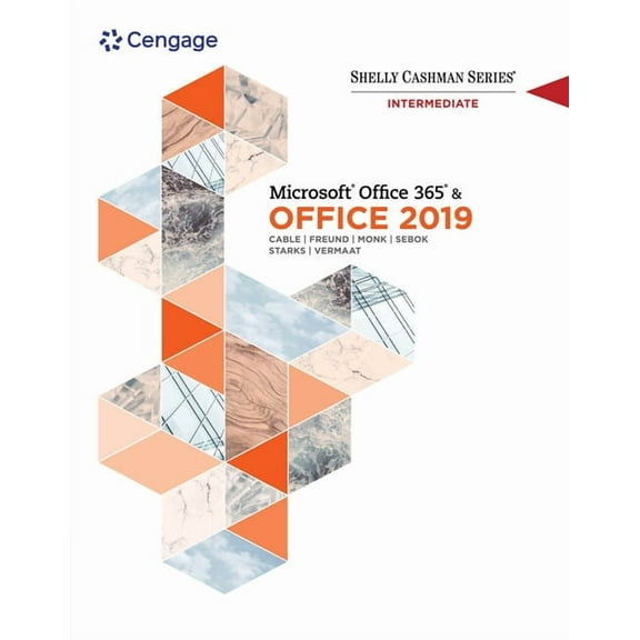 Mindtap Course List Shelly Cashman Series Microsoftoffice 365 & Office 2019 Intermediate, (Paperback)