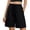 Black, variant on Women’s Quick-Dry Casual Shorts, Elastic Waist Drawstring With Pockets, Lightweight Summer Shorts For Beach, Hiking & Sports Black S